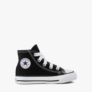 Converse All Star Chuck Taylor High Top Sneakers Toddler Size 5 in Black